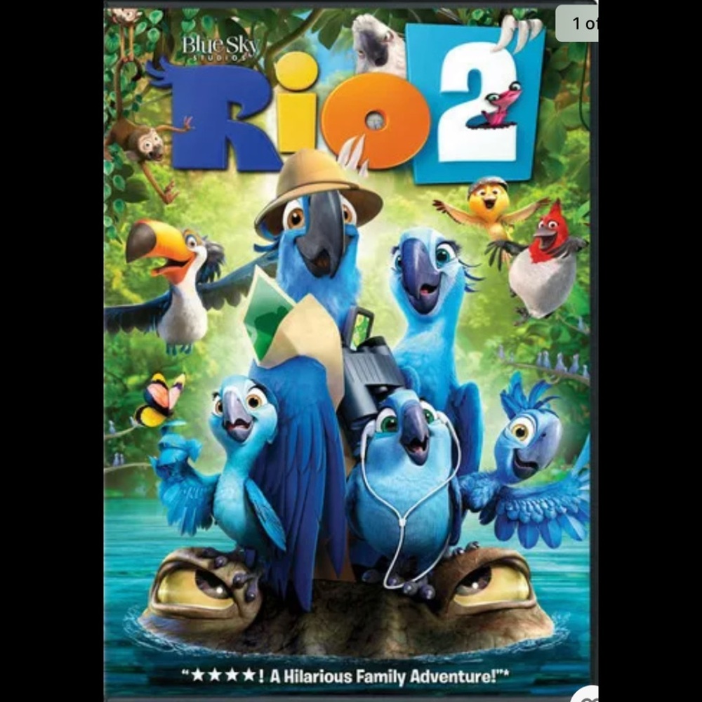 NEW Sealed Rio 2 (DVD, 2014)